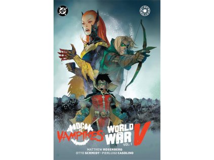 dc vs vampires world war v pevna vazba komiks 9781799501619