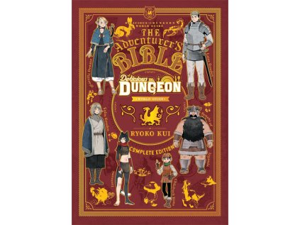 delicious in dungeon world guide the adventurer s bible complete edition manga 9798855416558
