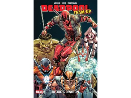 deadpool team up blood of the dragon komiks 9781302960919 1