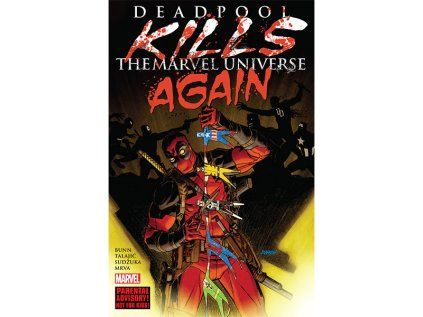 Deadpool Kills The Marvel Universe Again New Printing