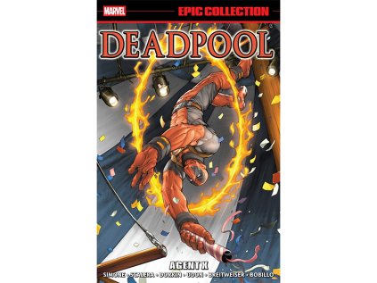 deadpool epic collection agent x komiks 9781302964078 1