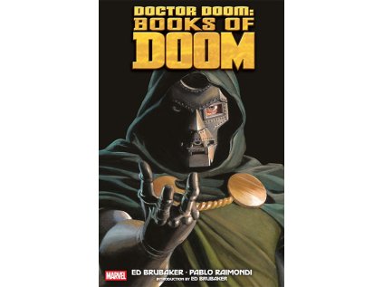 doctor doom books of doom komiks 9781302964733 1