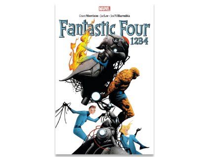 Fantastic Four By Morrison & Lee: 1234 New Printing