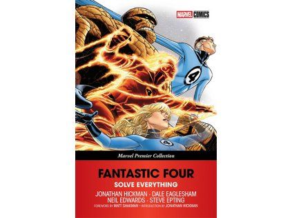 Fantastic Four: Solve Everything Marvel Premier Collection