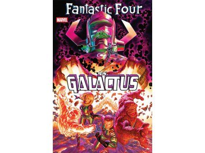 Fantastic Four Vs. Galactus