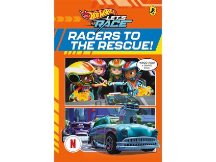 hot wheels let s race racers to the rescue graphic novel komiks pre deti 9780241738641 1