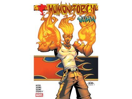 Human Torch: Burn