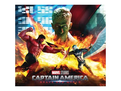 art of marvel studios captain america brave new world kniha 9781302958732