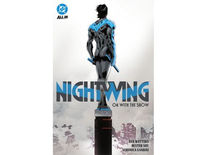 nightwing 1 on with the show komiks 9781799502005 1