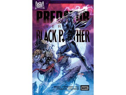 Predator vs. Black Panther