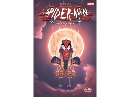 spider man legend of the spider clan komiks pre deti 9781302964641 1