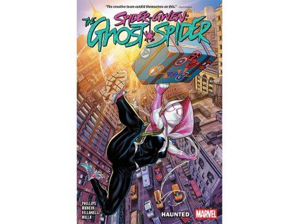 Spider-Gwen: The Ghost-Spider 1 - Haunted