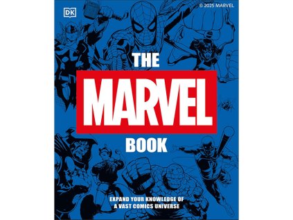 marvel book new edition expand your knowledge of a vast comics universe kniha 9780241718513 1