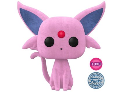 funko pop pokemon espeon flocked special edition figurka 889698691321 1