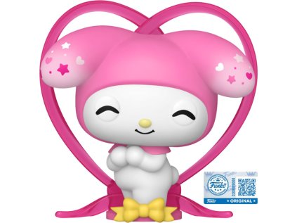 funko pop hello kitty and friends my melody with ribbon 50th anniversar special edition figurka 889698872133 1