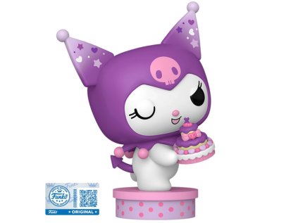funko pop hello kitty and friends kuromi with cake 20th anniversary special edition figurka 889698871693 1