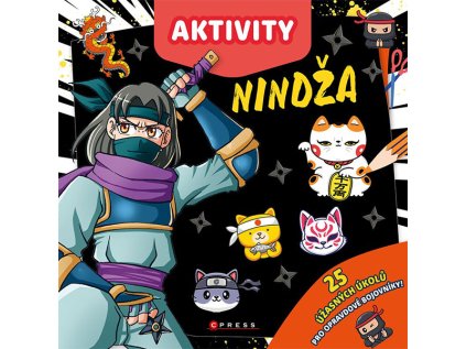 nindza aktivity kniha pre deti 9788026455202 1
