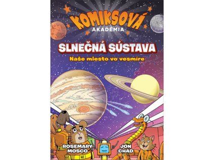 Komiksová akadémia: Slnečná sústava