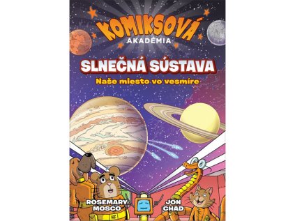 komiksova akademia slnecna sustava komiks pre deti 9788055668000 1