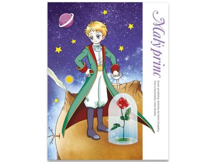 maly princ komiks 9788055669199