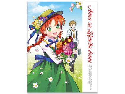 Anna zo Zeleného domu - komiks