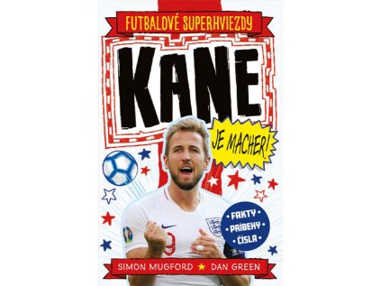 kane je macher kniha pre deti 9788055672960