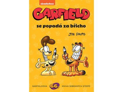 Garfield 66 - Garfield se popadá za břicho