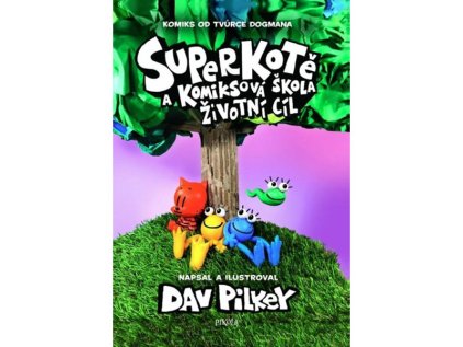 superkote a komiksova skola zivotni cil komiks pre deti 9788028402815