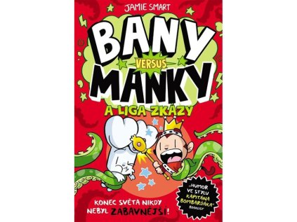 bany versus manky a liga zkazy komiks pre deti 9788027611225