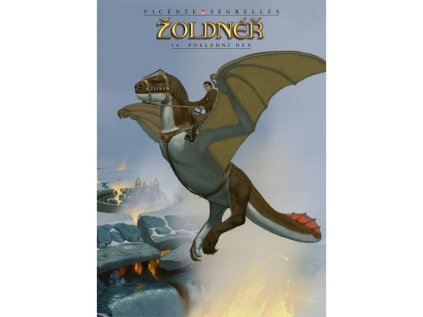 zoldner 14 posledni den komiks 9788076798717