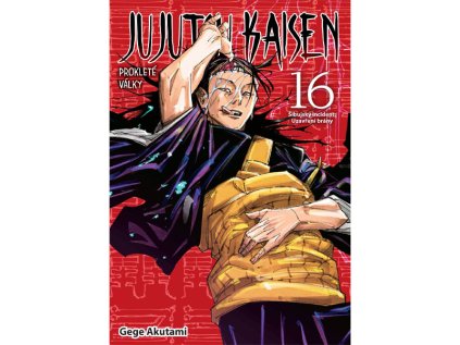 jujutsu kaisen proklete valky 16 sibujsky incident uzavreni brany manga 9788076798687
