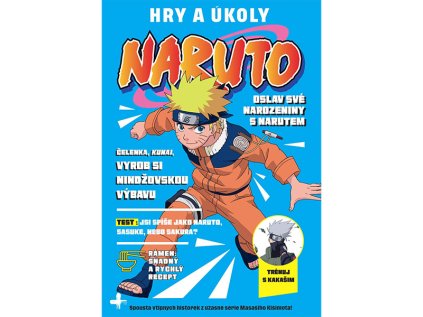 naruto hry a ukoly kniha pre deti 9788076797451 1