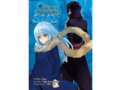 jak jsem se reinkarnoval coby sliz 14 manga 9788076798670 1
