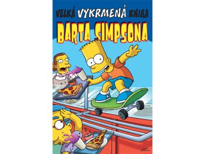 velka vykrmena kniha barta simpsona komiks 9788076798649 1