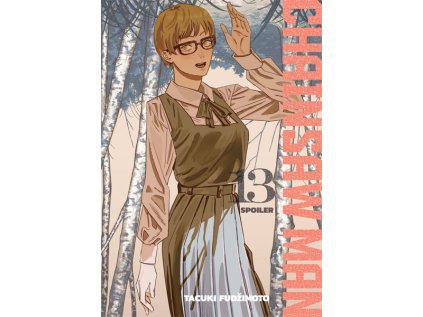 chainsaw man 13 spoiler manga 9788076798632