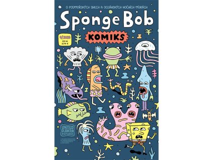 spongebob 09 2025 komiks pre deti 8594217750497 1