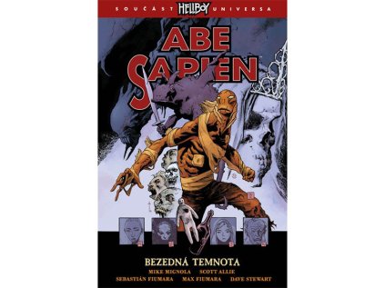 abe sapien 6 bezedna temnota komiks 9788076521773 1