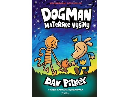 dogman 10 materske vysiny komiks pre deti 9788028400781 1