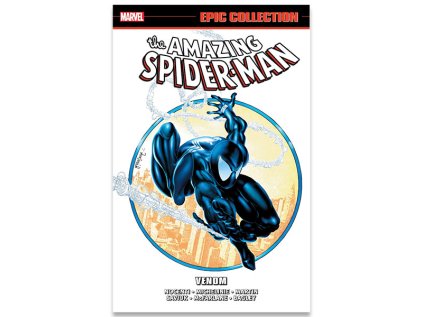 amazing spider man epic collection venom new printing komiks 9781302963903 1