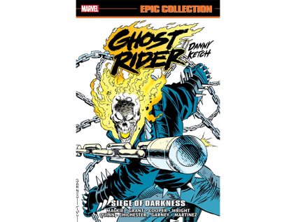 ghost rider danny ketch epic collection siege of darkness komiks 9781302964085 1
