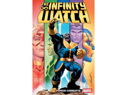 infinity watch power corrupts komiks 9781302960384 1