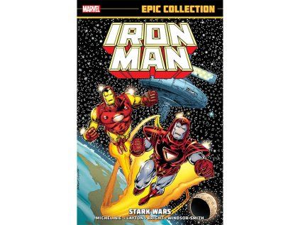 Iron Man Epic Collection: Stark Wars New Printing