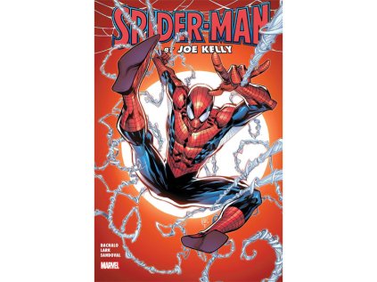 spider man by joe kelly omnibus ken lashley cover komiks 9781302951931