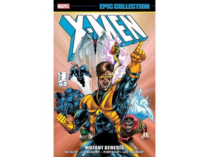 x men epic collection mutant genesis komiks 9781302963934 1