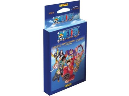Panini One Piece Road to Egghead Samolepky Eco Blister