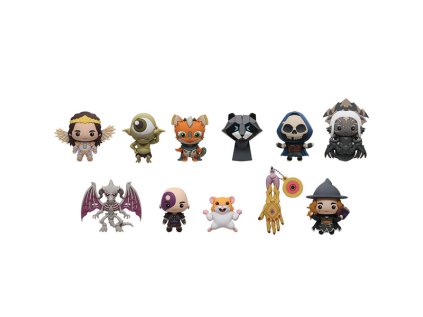 magic the gathering 3d pvc bag clips privesok 077764721304 1