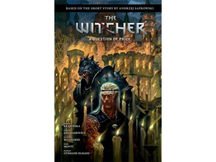 andrzej sapkowski s the witcher a question of price komiks 9781506726991 1