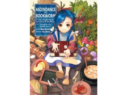 ascendance of a bookworm light novel part 1 volume 1 kniha 9781718356009