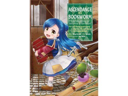 ascendance of a bookworm manga part 1 volume 1 9781718372504 1