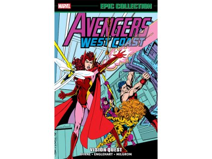 avengers west coast epic collection vision quest new printing komiks 9781302963910 1